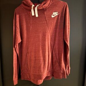 Nike Maroon Pullover Hoodie